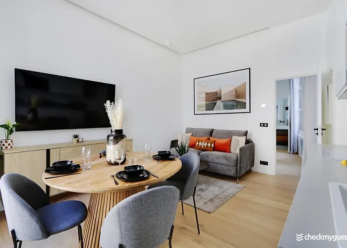 Beautiful Apartment 1Br-4P - Le Marais