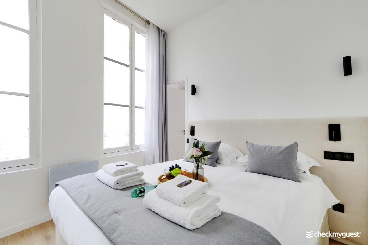 Beautiful 1br-4p - Le Marais Apartment *