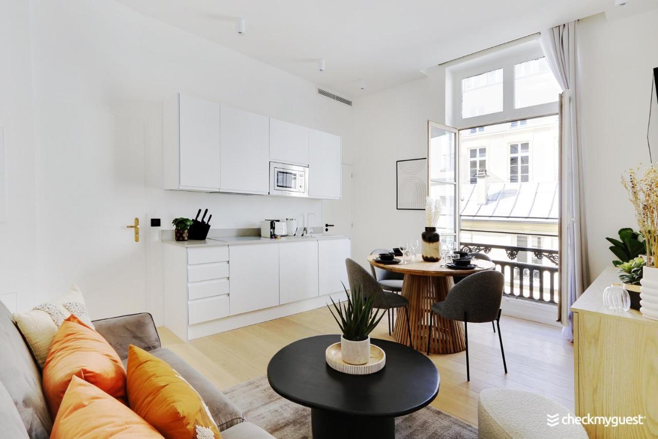 Beautiful 1br-4p - Le Marais Apartment